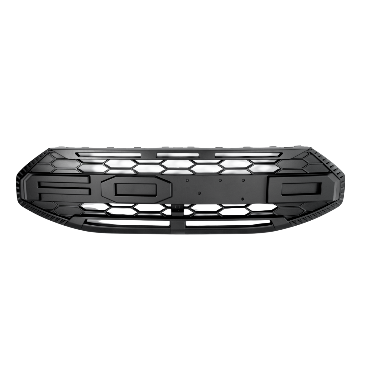 Ford Transit Custom MK2: Matt Black Front Grill Raptor Style 24+