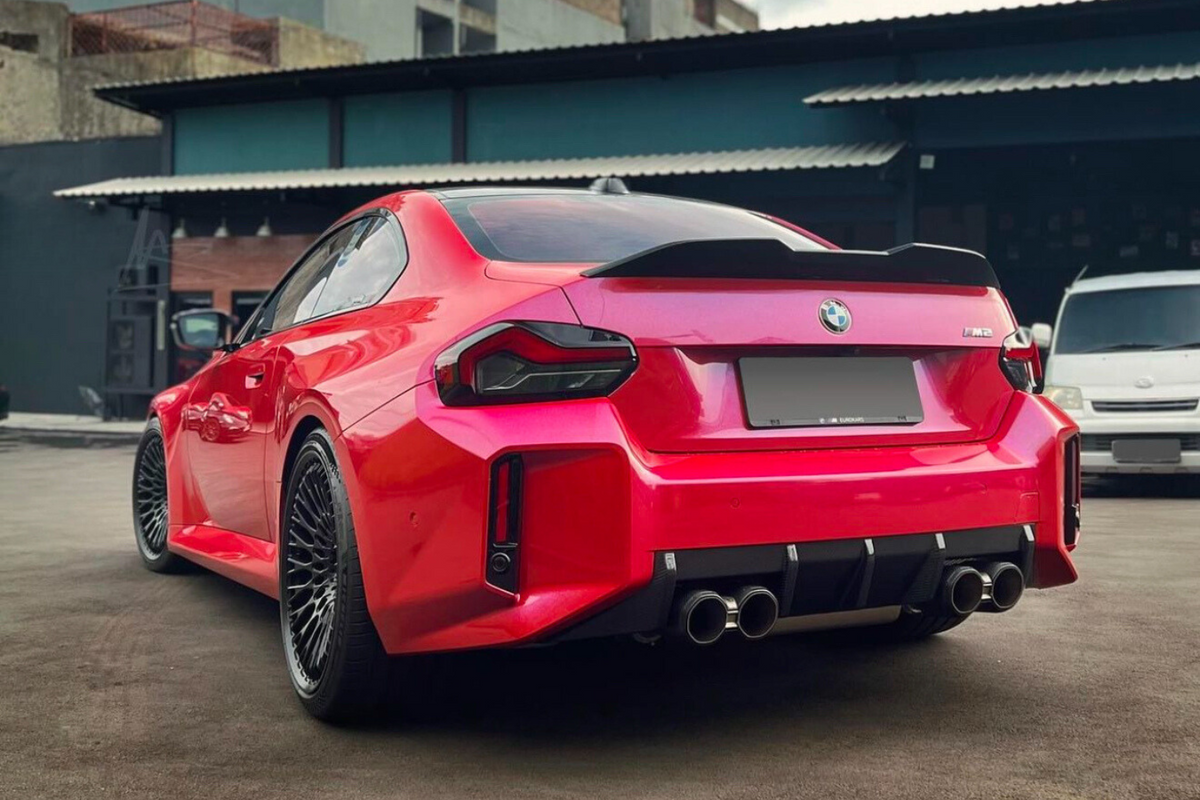 BMW M2 G87 MP STYLE DRY CARBON REAR SPOILER