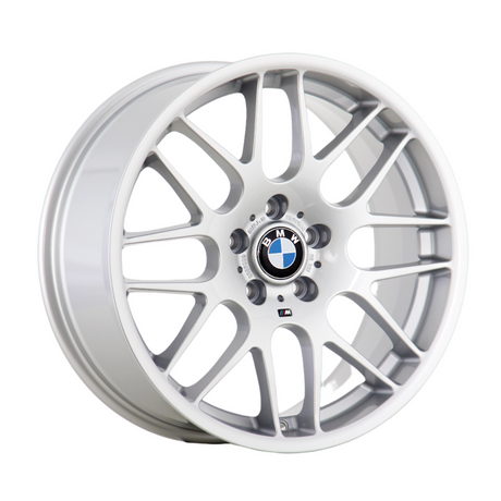 1 Series - F20/F21: 19" Silver M3 CS Style Alloy Wheels 11-19