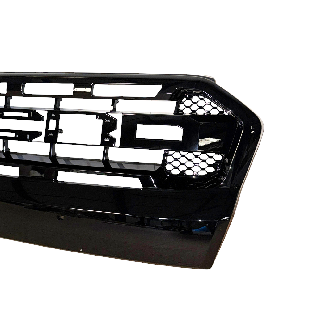 Ranger - T7: Gloss Black Raptor Style Front Grill 15-17