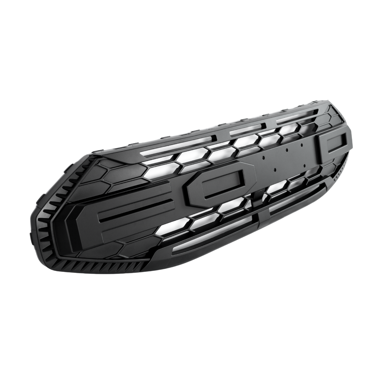 Ford Transit Custom MK2: Matt Black Front Grill Raptor Style 24+