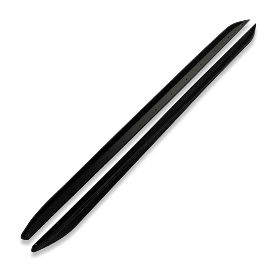 Ikon Motorsports Compatible With 19-23 BMW G20 M Sport Bumper M Performance Side Skirt Gloss Black 2pc Abs Ikon Motorsports Compatible With 19-23 BMW G20 M Sport Bumper M Performance Side Skirt Gloss Black 2pc Abs