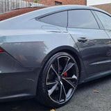 A5 - B9: 20" Diamond Cut RS7 Style Alloy Wheels 16+