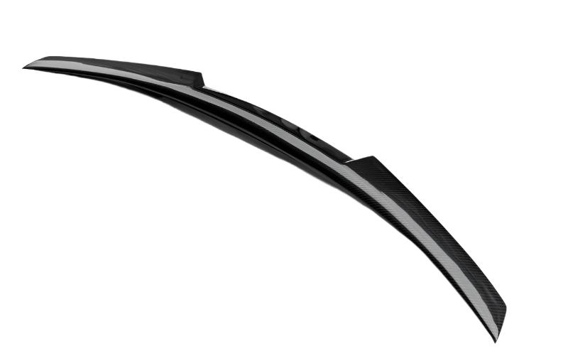 3 Series & M3 - F30/F80: Carbon Fibre M3 V-Style Spoiler - Carbon Accents