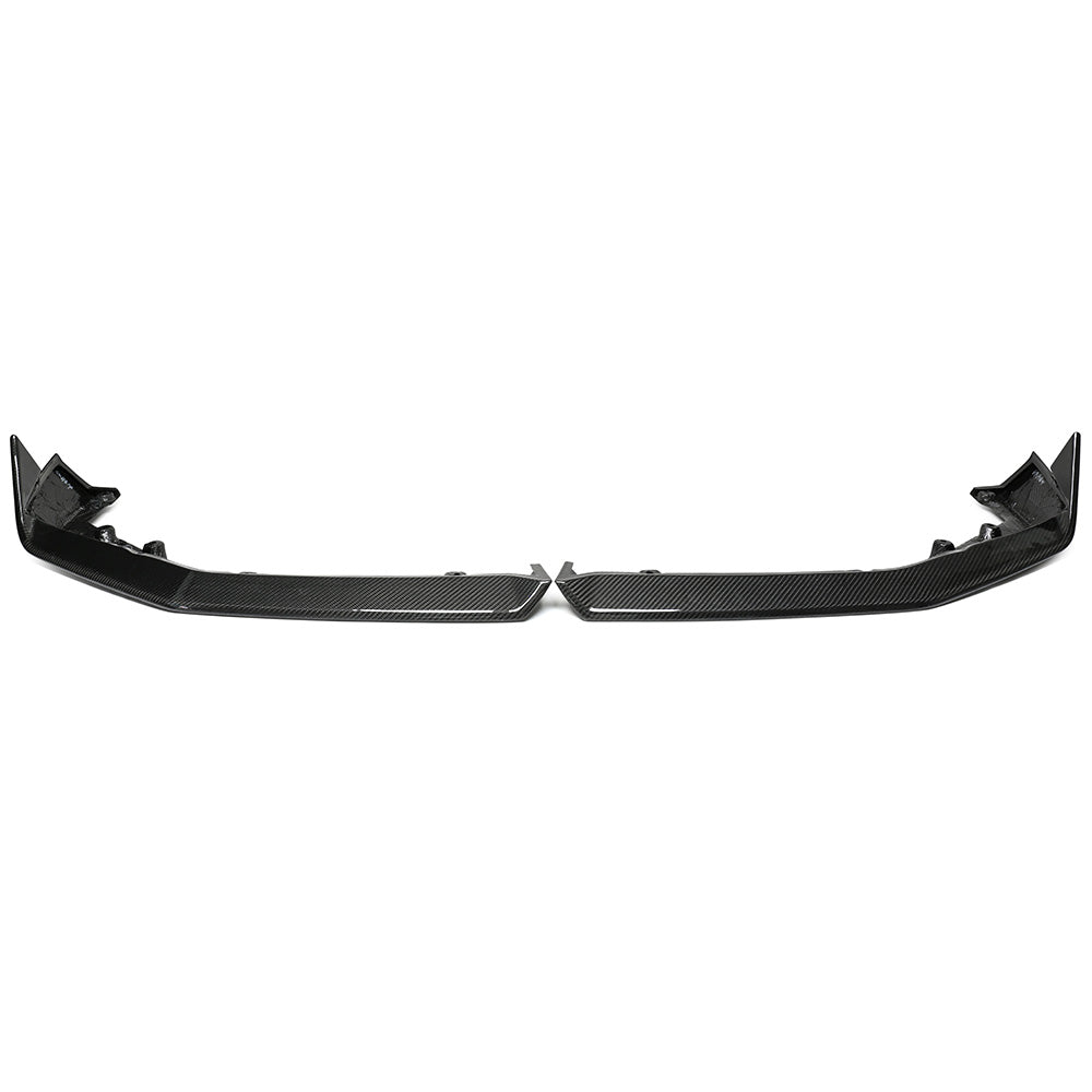 M5 - G90: Dry Pre-Preg Carbon Fibre MP Style Front Splitter 24+