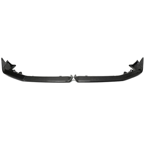 M5 - G90: Dry Pre-Preg Carbon Fibre MP Style Front Splitter 24+