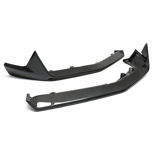 M5 - G90: Dry Pre-Preg Carbon Fibre MP Style Front Splitter 24+