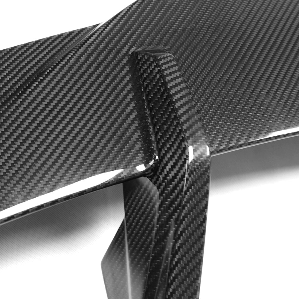 M3 M4 - G80/G81/G82/G83: Dry Pre-Preg Carbon Fibre Rear Wing Spoiler 21+