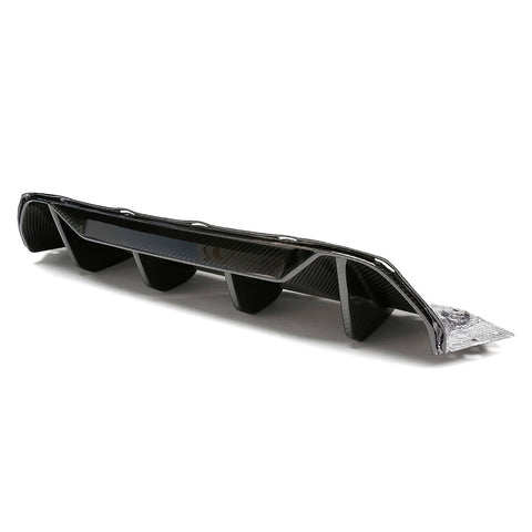 M5 - F90: Dry Pre-Preg Carbon Fibre MP Style Rear Diffuser 17-24