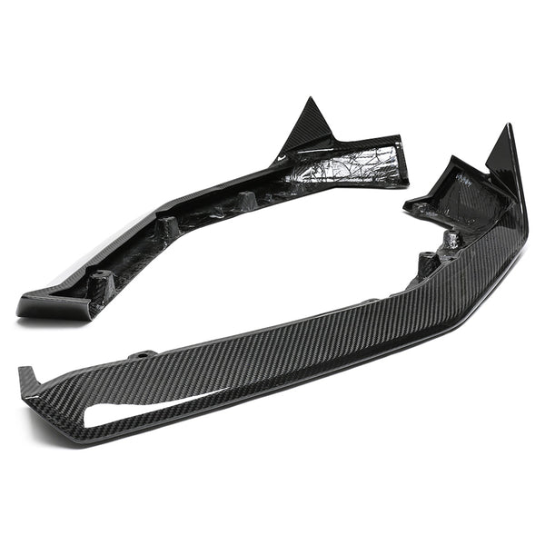 M5 - G90: Dry Pre-Preg Carbon Fibre MP Style Front Splitter 24+