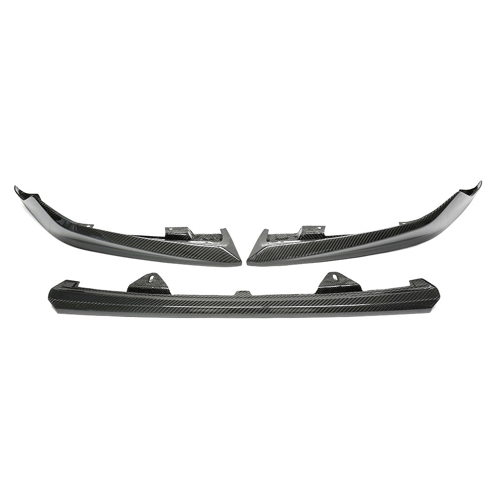 M5 - F90 Facelift: Dry Pre-Preg Carbon Fibre CSL Style Front Splitter 21-24
