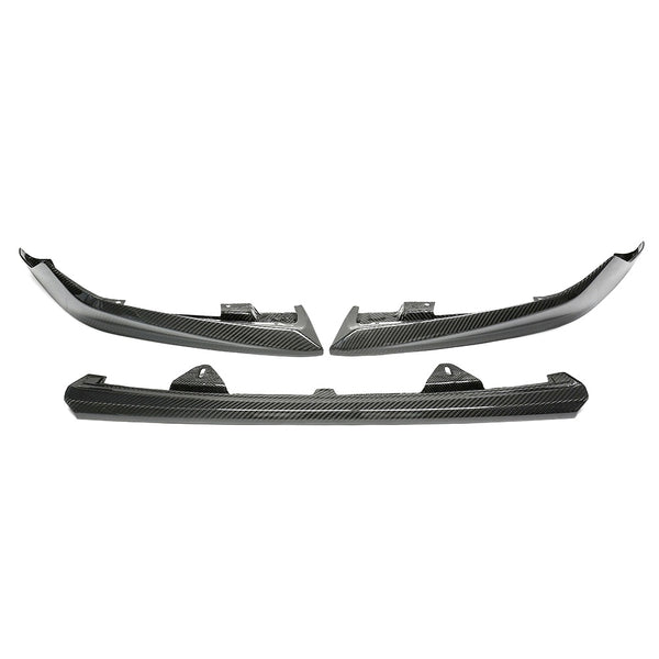 M5 - F90 Facelift: Dry Pre-Preg Carbon Fibre CSL Style Front Splitter 21-24