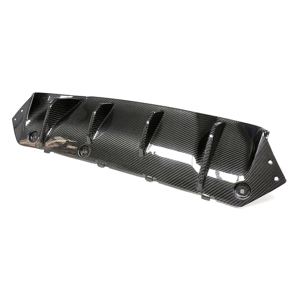 M5 - F90: Dry Pre-Preg Carbon Fibre MP Style Rear Diffuser 17-24