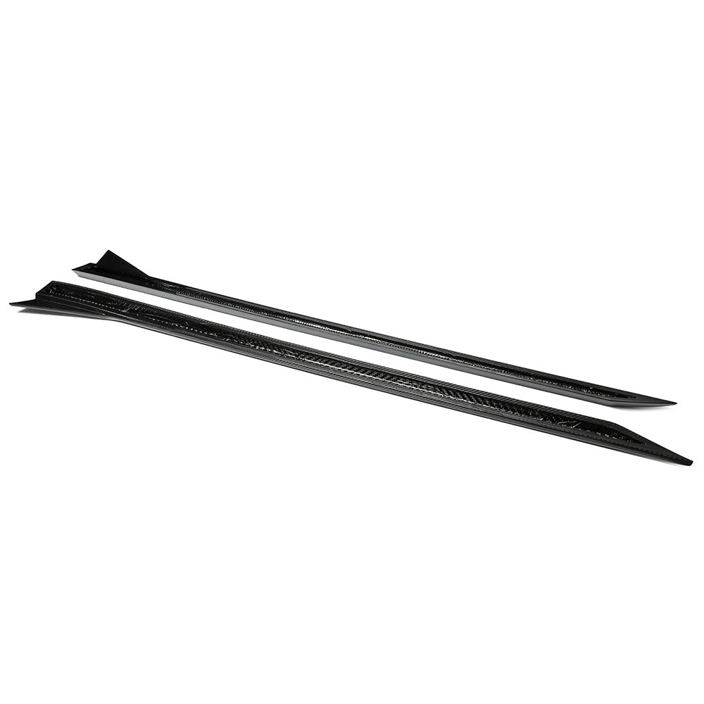M5 - G90: Dry Pre-Preg Carbon Fibre MP Style Side Skirts 24+