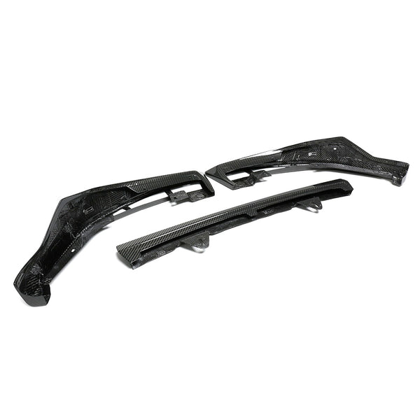 M5 - F90 Facelift: Dry Pre-Preg Carbon Fibre CSL Style Front Splitter 21-24