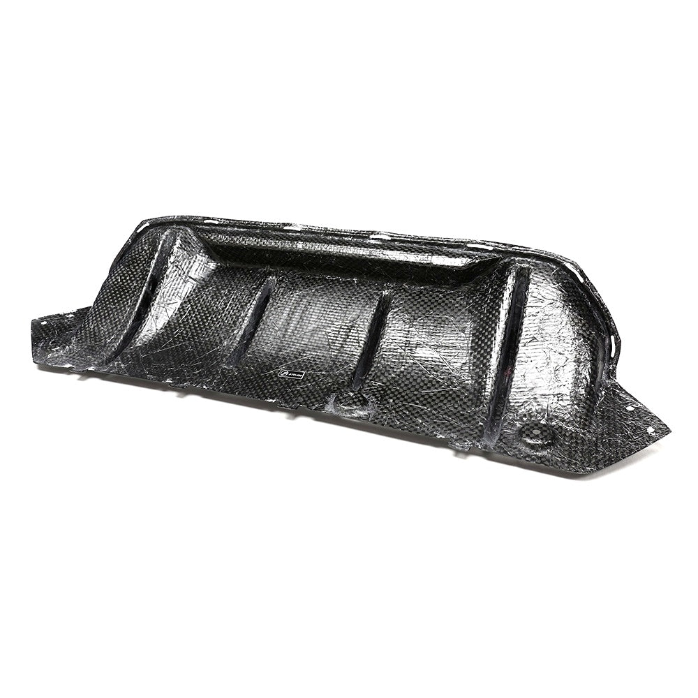 M5 - F90: Dry Pre-Preg Carbon Fibre MP Style Rear Diffuser 17-24