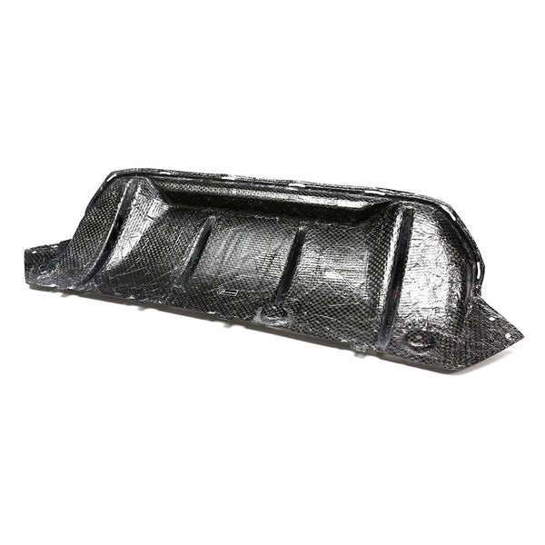 M5 - F90: Dry Pre-Preg Carbon Fibre MP Style Rear Diffuser 17-24