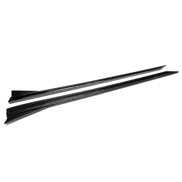 M5 - G90: Dry Pre-Preg Carbon Fibre MP Style Side Skirts 24+