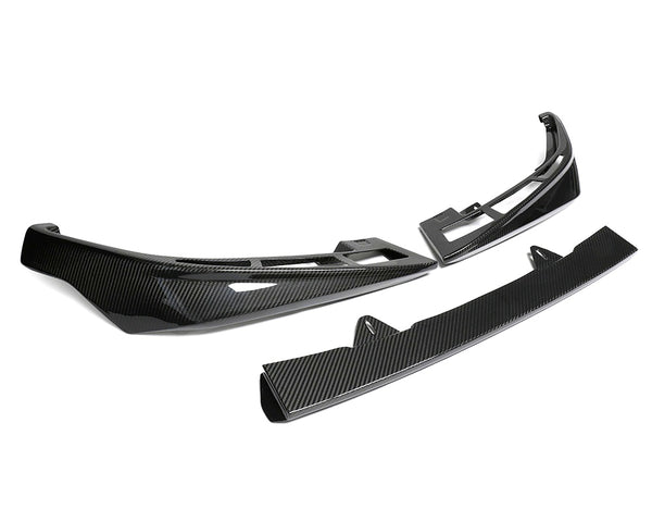 M5 - F90 Facelift: Dry Pre-Preg Carbon Fibre CSL Style Front Splitter 21-24