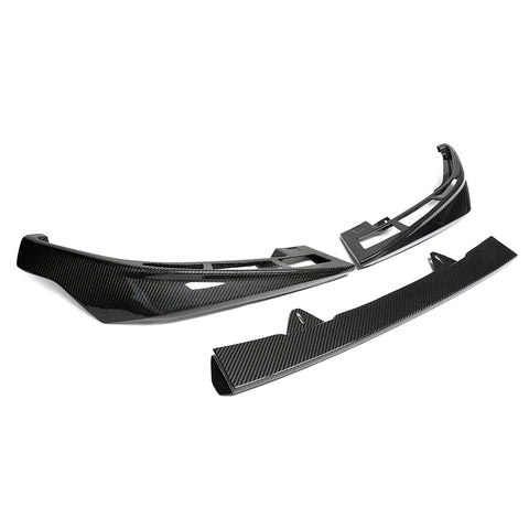 M5 - F90 Facelift: Dry Pre-Preg Carbon Fibre CSL Style Front Splitter 21-24