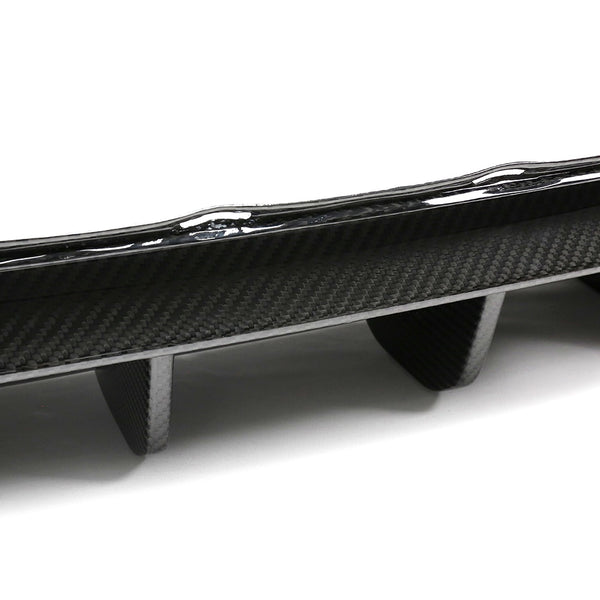 M5 - F90: Dry Pre-Preg Carbon Fibre MP Style Rear Diffuser 17-24