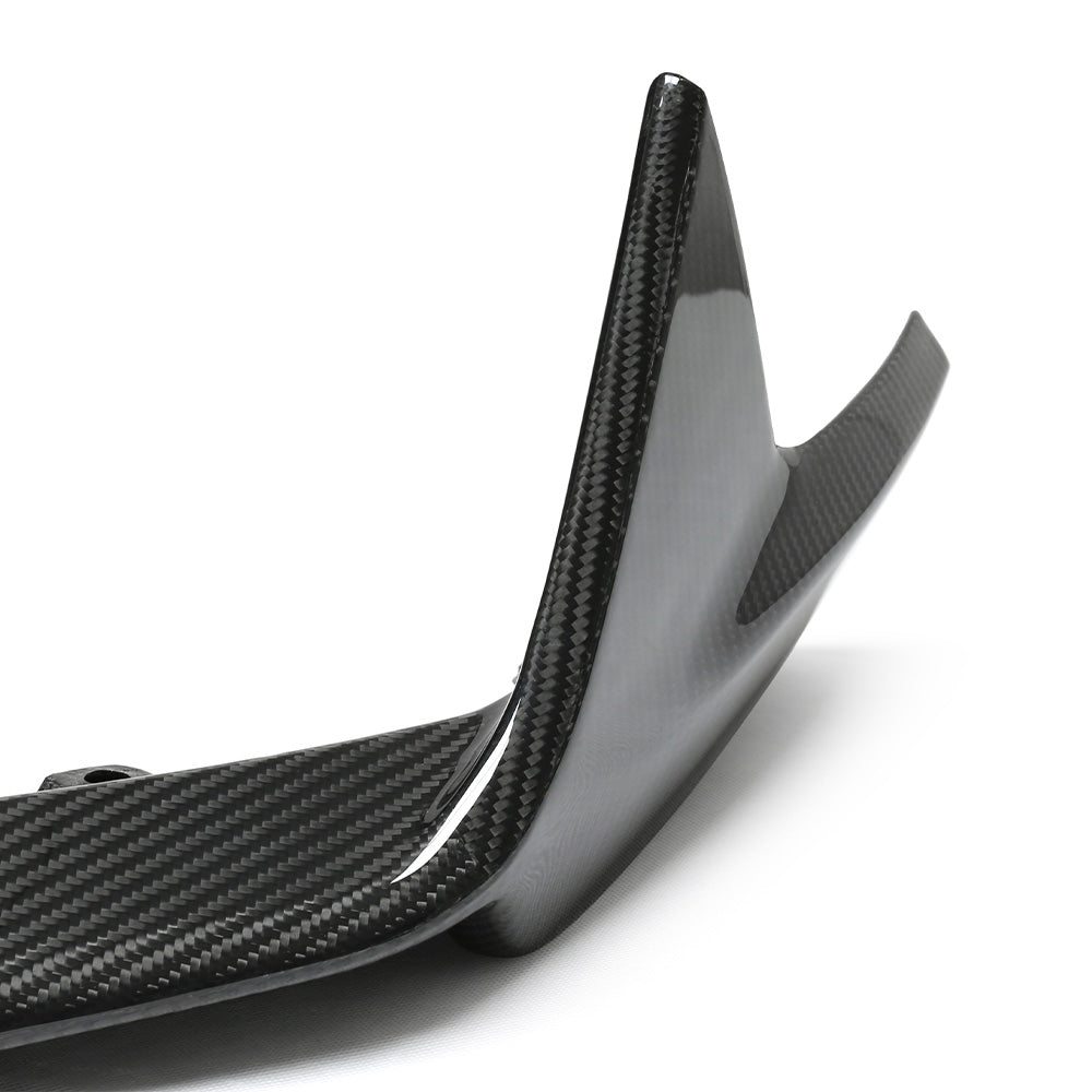 M5 - G90: Dry Pre-Preg Carbon Fibre MP Style Front Splitter 24+