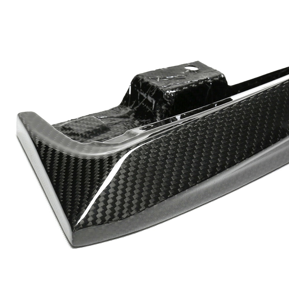M5 - F90 Facelift: Dry Pre-Preg Carbon Fibre CSL Style Front Splitter 21-24