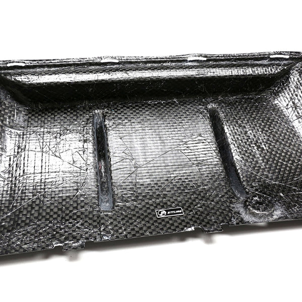 M5 - F90: Dry Pre-Preg Carbon Fibre MP Style Rear Diffuser 17-24