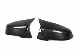 1 Series - F20/F21: Dry Carbon Fibre M Style Wing Mirror Covers 11-19