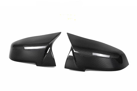2 Series - F22/F23: Dry Carbon Fibre M Style Wing Mirror Covers 14-21