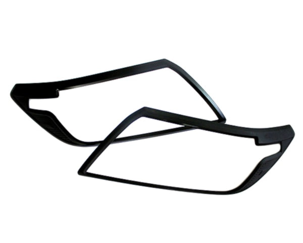 Navara - NP300: Black Front Headlight Cover 14-20