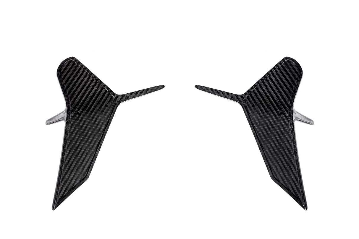 8 Series - G14: Dry Carbon Fibre SOOQOO Style Rear Canards 18-24