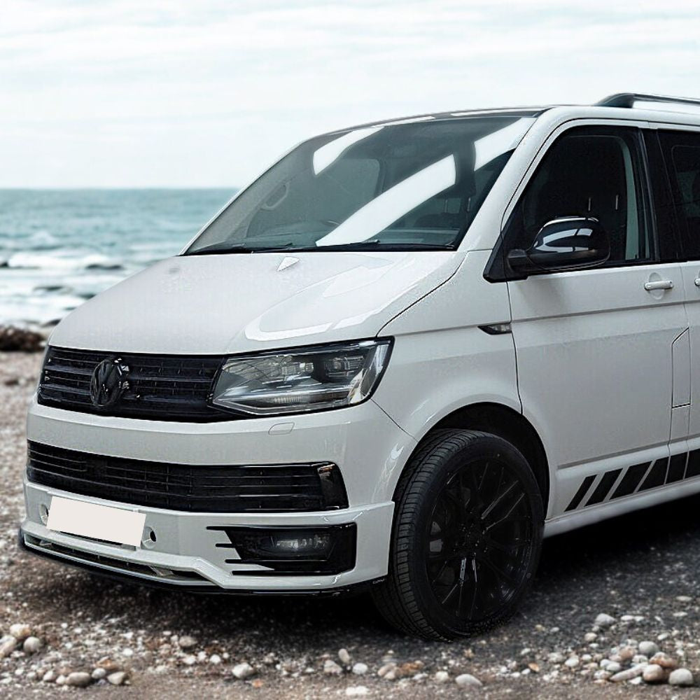 Transporter - T6: Sportline Front Bumper Splitter & Lower Lip