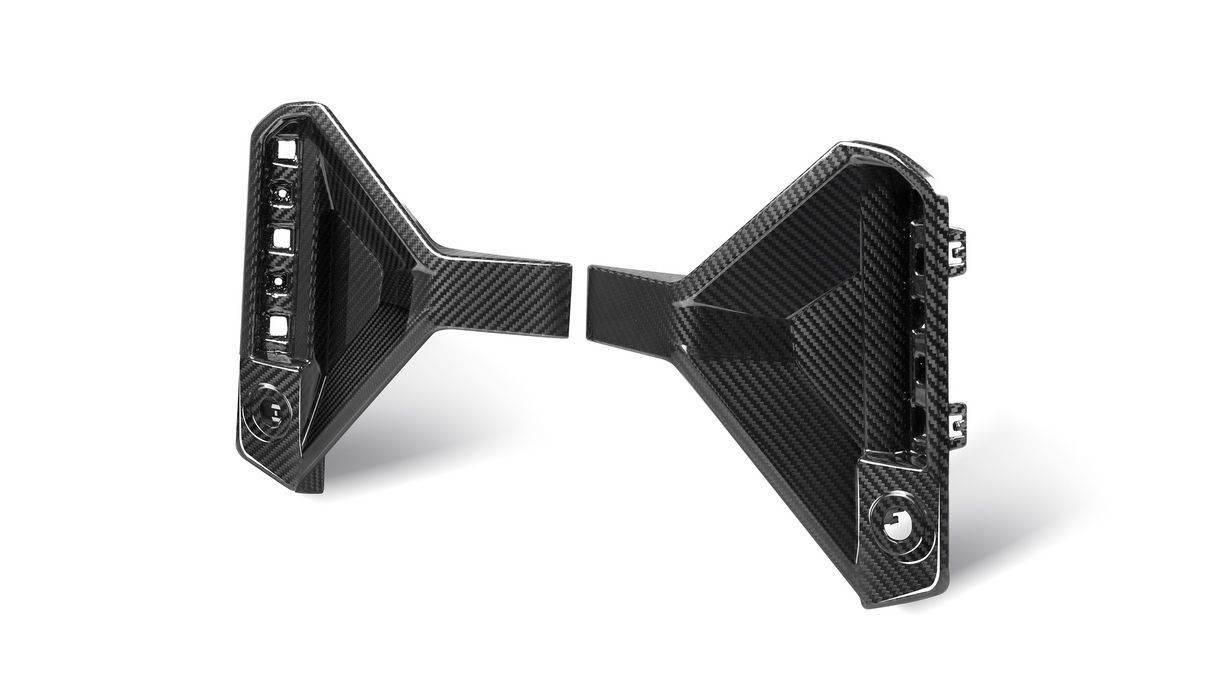 M2 - G87: Dry Carbon Fibre SOOQOO Style Rear Bumper Canards 23+