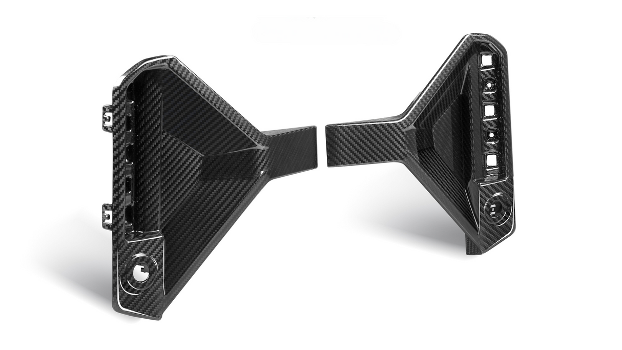 M2 - G87: Dry Carbon Fibre SOOQOO Style Rear Bumper Canards 23+