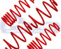 Prosport 25/40mm Lowering Springs for Ford Transit Connect MK2 Pre-facelift — full kit