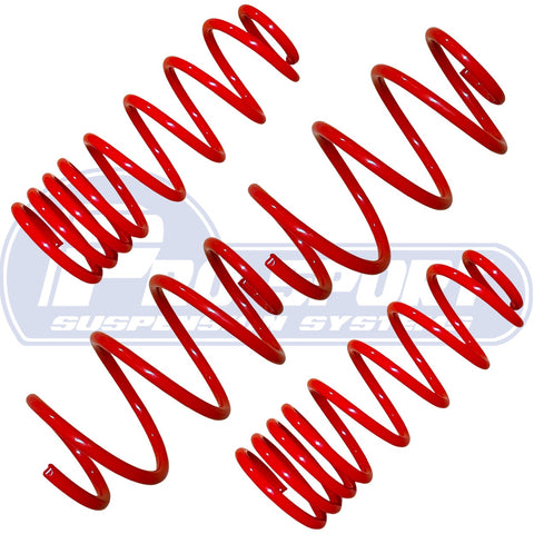 Prosport 25/40mm Lowering Springs for Ford Transit Connect MK2 Pre-facelift — full kit