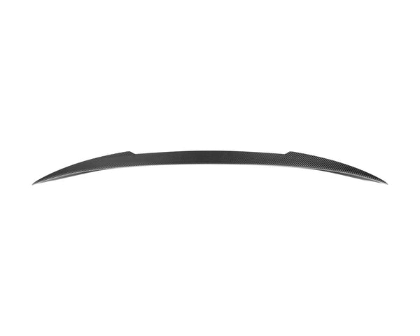 m8 f93 pre preg dry carbon fibre v style spoiler 18