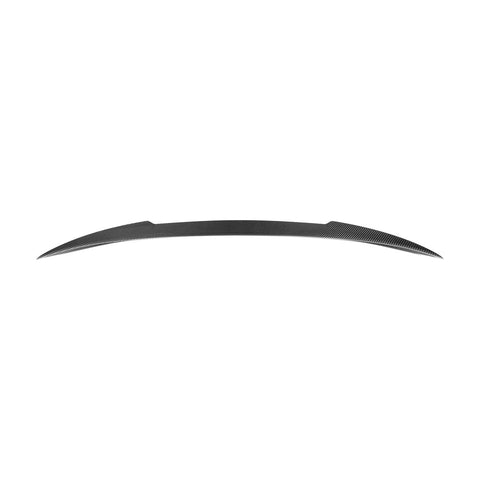 m8 f93 pre preg dry carbon fibre v style spoiler 18
