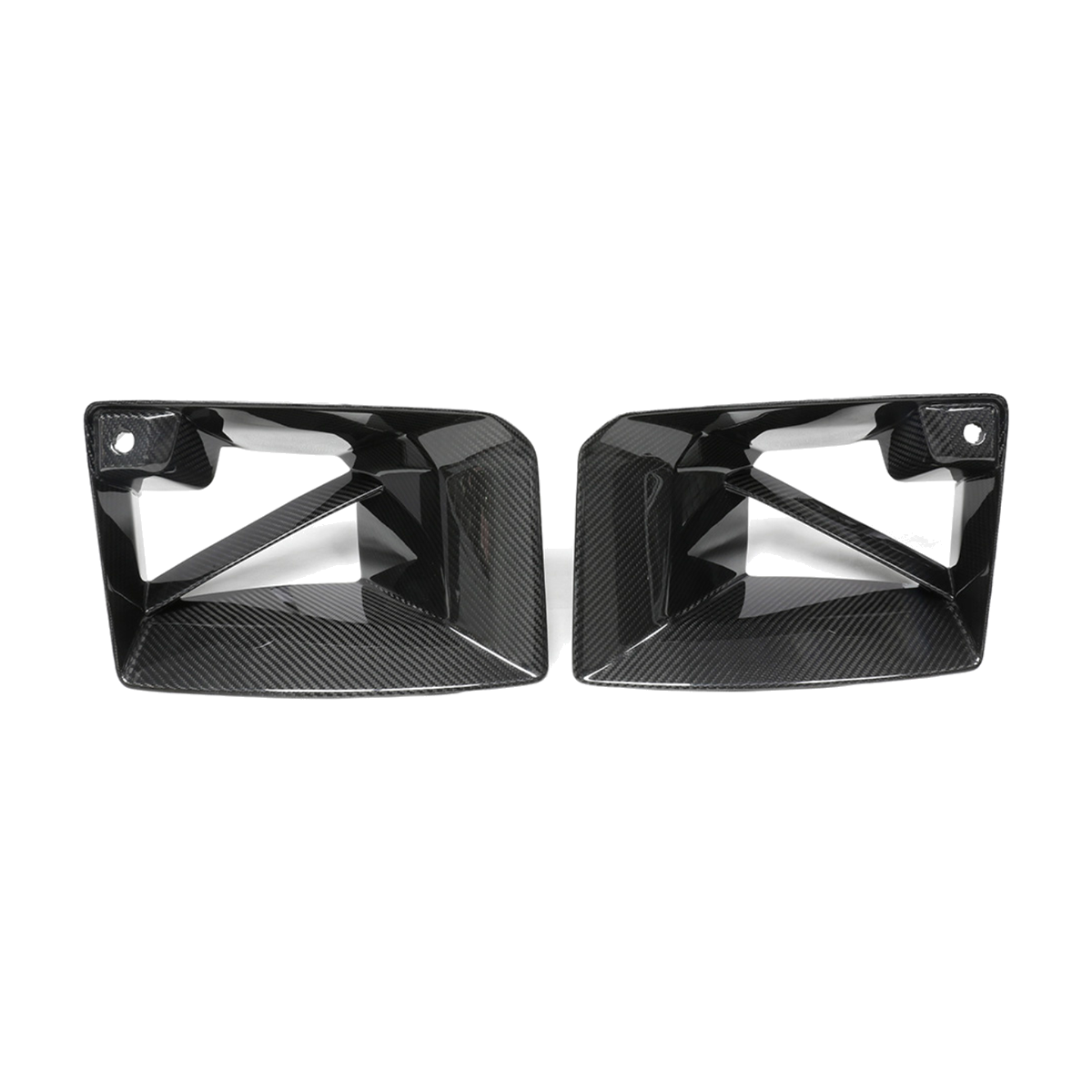 m2 g87 pre preg dry carbon fibre front air vents 23