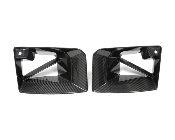 m2 g87 pre preg dry carbon fibre front air vents 23