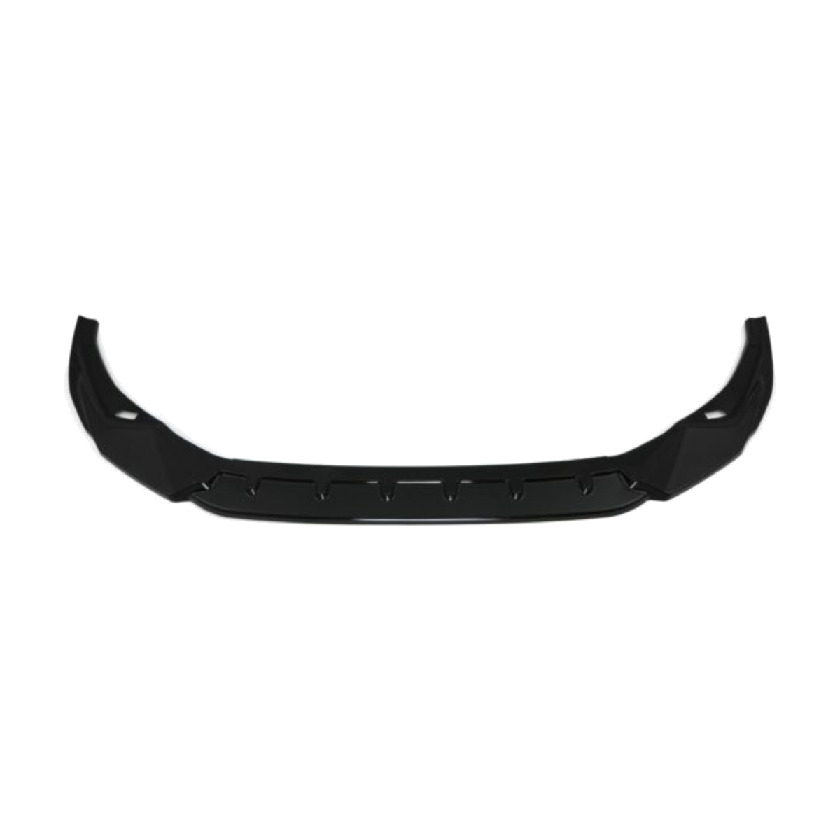 s3 8y 8ys gloss black performance style front splitter 2021