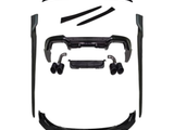 x4 g02 gloss black aero body kit pre facelift 18 20