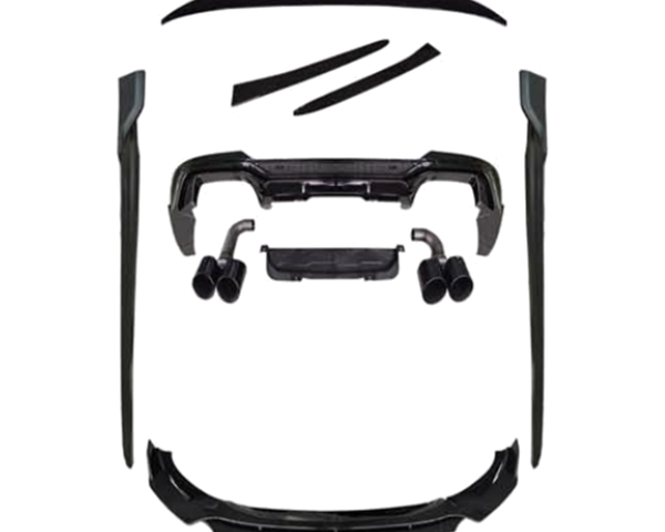 x4 g02 gloss black aero body kit pre facelift 18 20