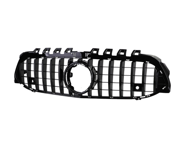 a class w177 facelift gloss black gt panamericana grill 23
