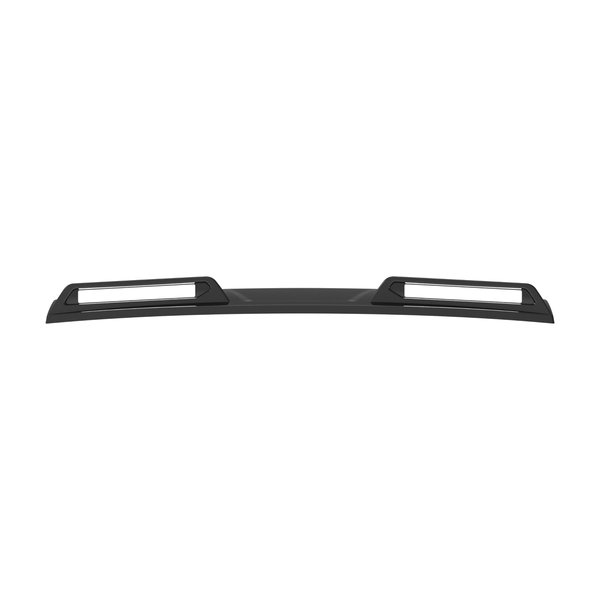 ford transit custom mk2 gloss black led roof light bar 24