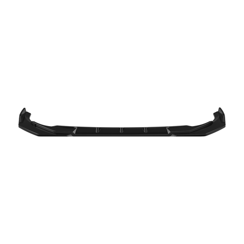 ford transit custom mk2 gloss black v1 front splitter 24