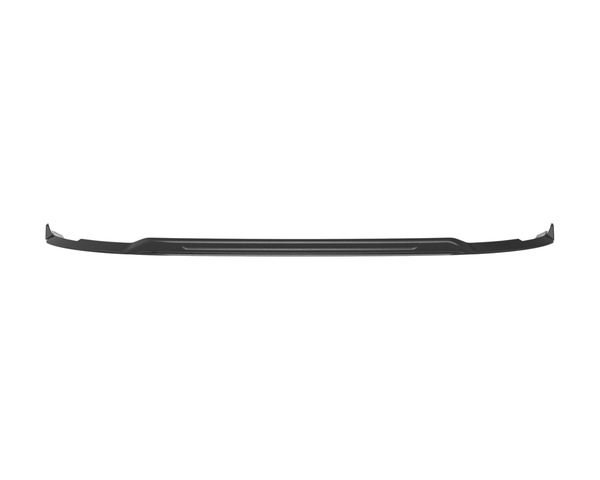 ford transit custom mk2 gloss black v2 front splitter 24