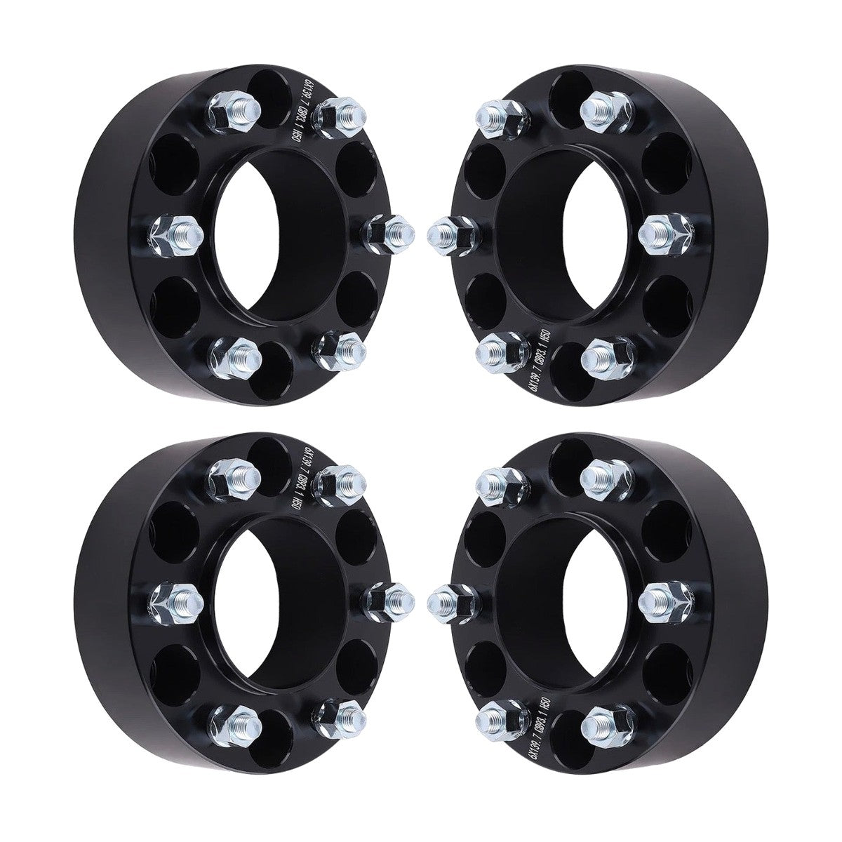 ranger t7 t8 t9 black wheel spacers bolts
