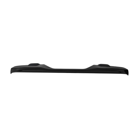 ford transit custom mk2 gloss black v2 style rear tail gate spoiler 24